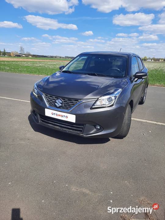 Suzuki Baleno 12 Benzyna LPG 2019 Bogata wersja