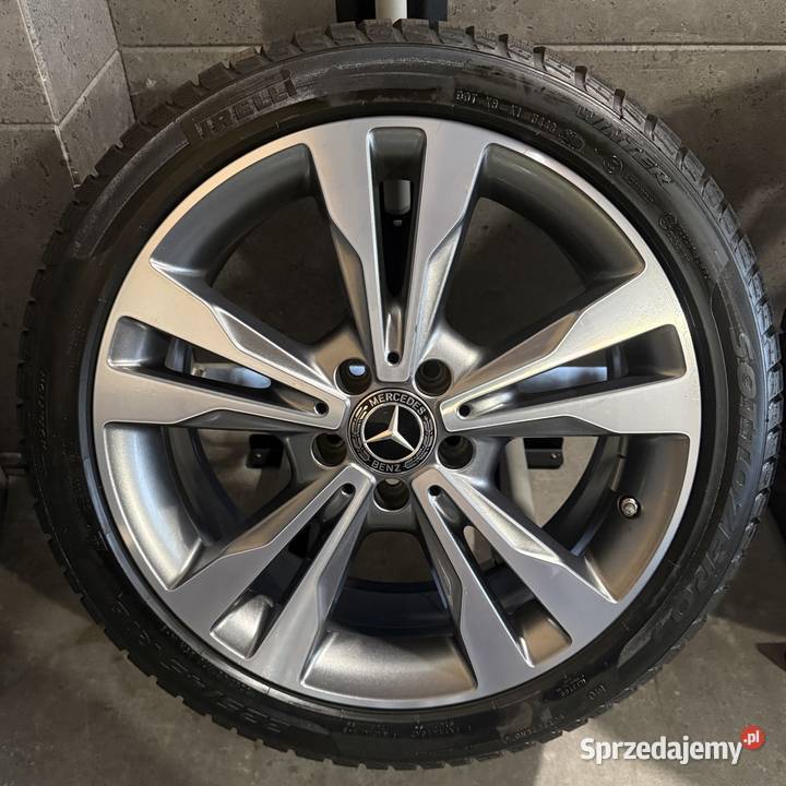 ZIMA 18 Mercedes w205 c klasa OEM felgi koła Lubasz
