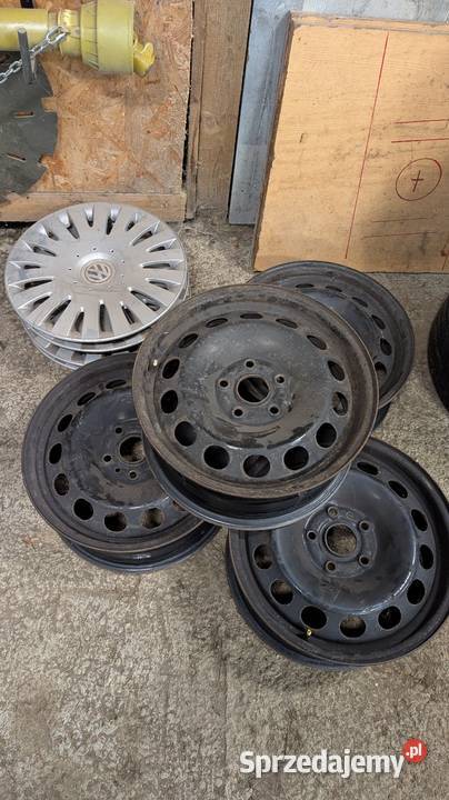 Felgi stalowe VW Golf V VI Passat 5x112 ET50 R16 Sianów