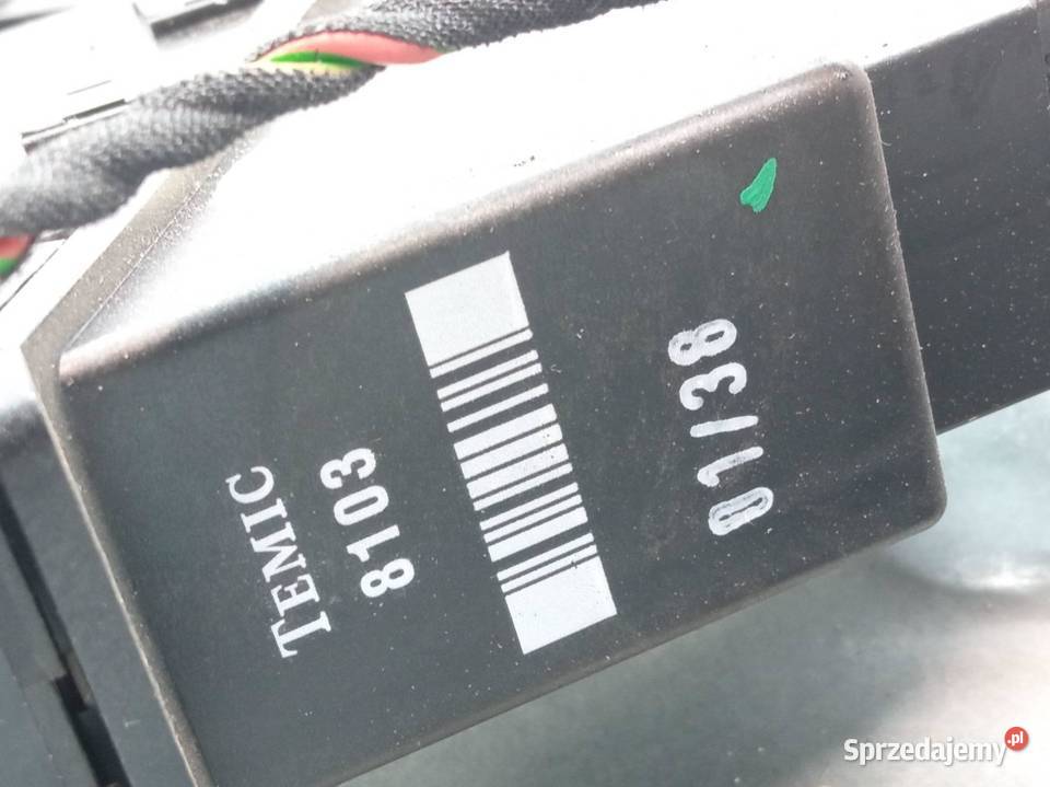 MECHANIZM SZYBY LEWY PRZÓD 5D 6Q2959802A VW Rok produkcji 2002