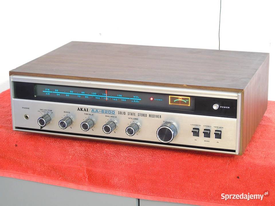 Amplituner Akai AA6200 Vintage WYSYŁKA Jasło sprzedam