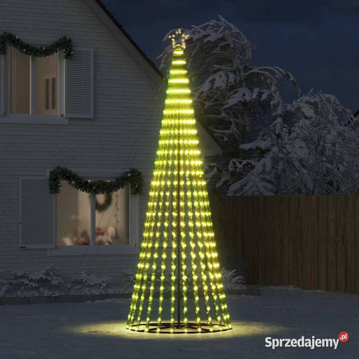 vidaXL Choinka LED 1028 LEDs Ciepła biel 403 Warszawa