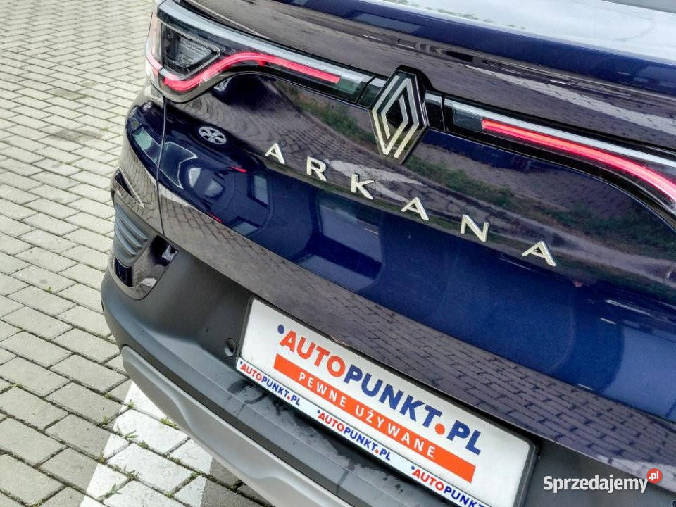 Renault Arkana 2024r SalonPL FV23 LED BLIS 140KM Kraków