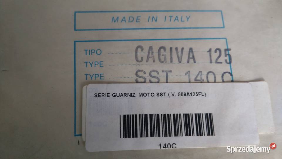 USZCZELKI SILNIKA Harley Davidson Cagiva 125 SST podlaskie Bielsk Podlaski