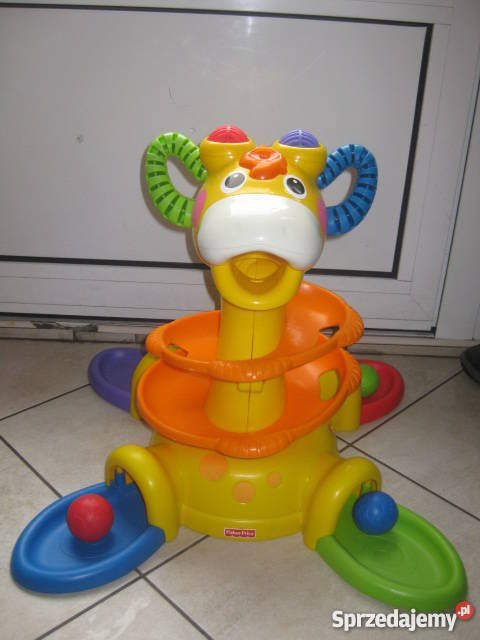 pileczkowa zyrafka fisher Plastik  Edukacyjne Edukacyjne Rzeszów