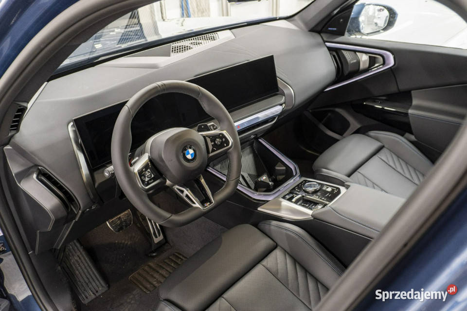 BMW X3 NOWE BMW X3 20 xDrive G45 2024 centralny zamek Łódź sprzedam