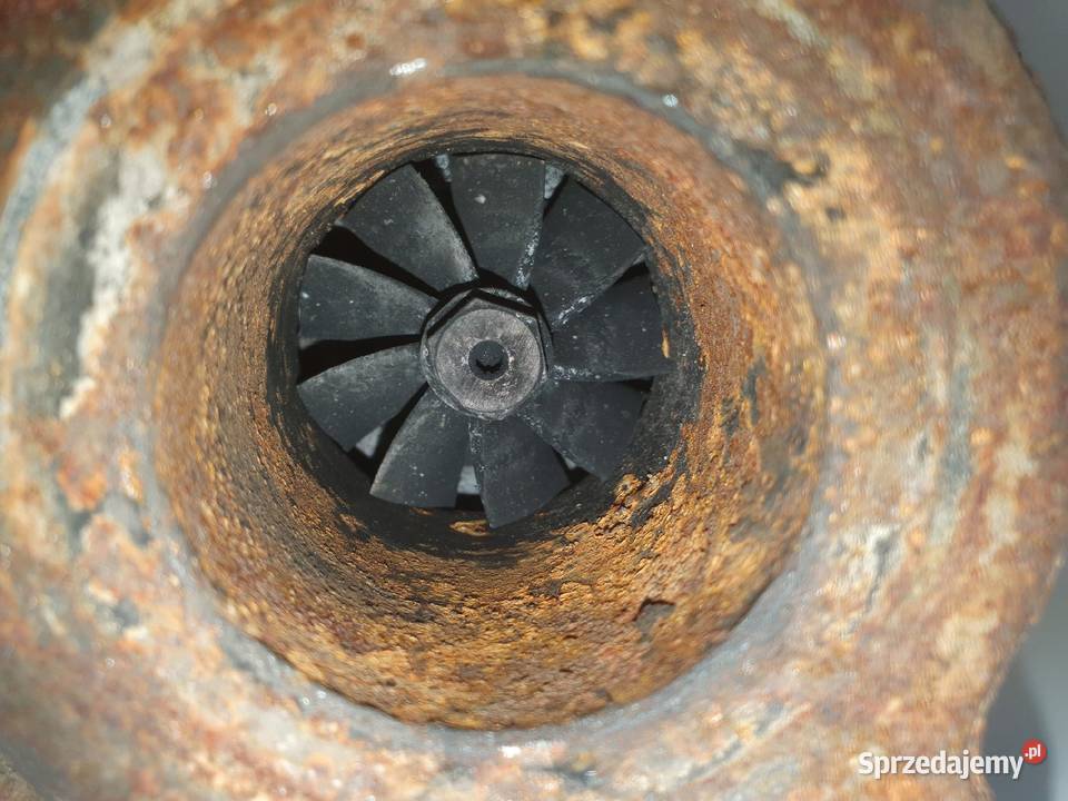 TURBOSPRĘŻARKA Renault Laguna II 19 DCI turbo Rudka