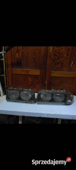 Lampy przednie e36 compact Lampy przednie Lublin sprzedam