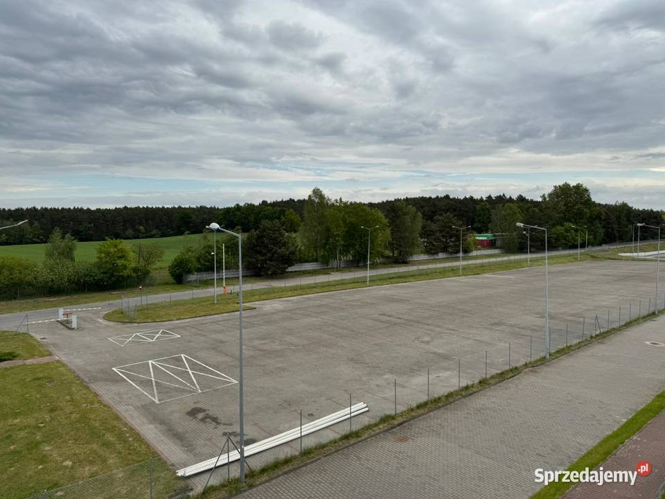 Baza flotowa i parking TIR do 400 miejsc Poznań Wynajem