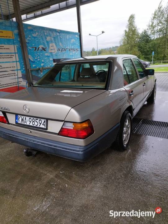 Mercedes 124 230E 270000km Kalwaria Zebrzydowska