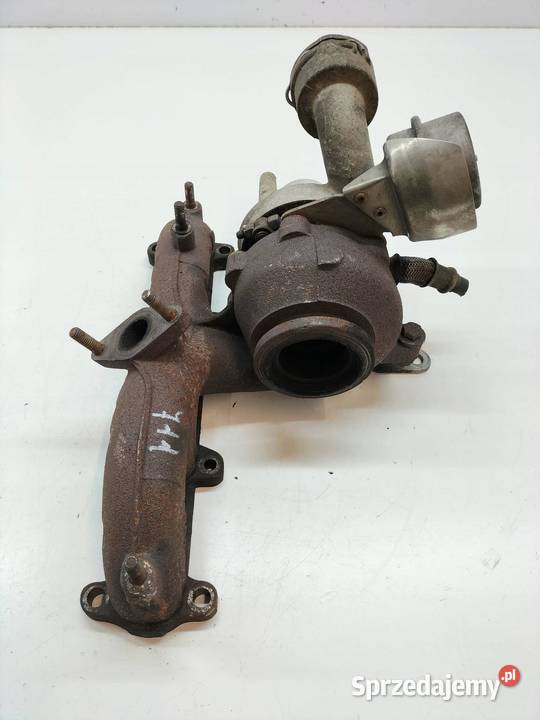 TURBOSPRĘŻARKA 038255014G 19 TDI VW Volkswagen