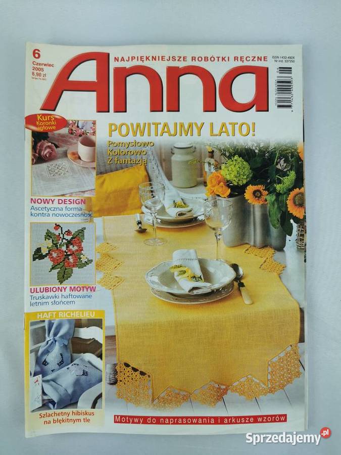 Czasopisma Anna Wiśniowa