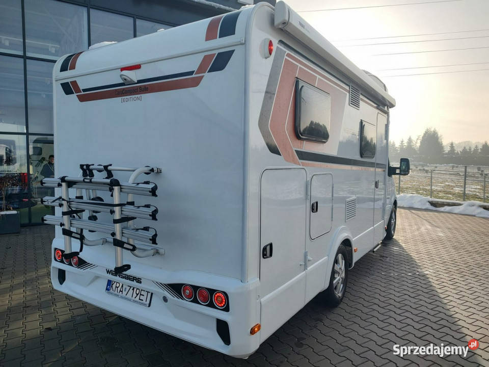 samochody kempingowe Weinsberg CaraCompact MB Kampery