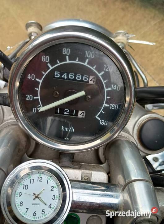 Yamaha Virago 550 cruiser Nowy Wiśnicz