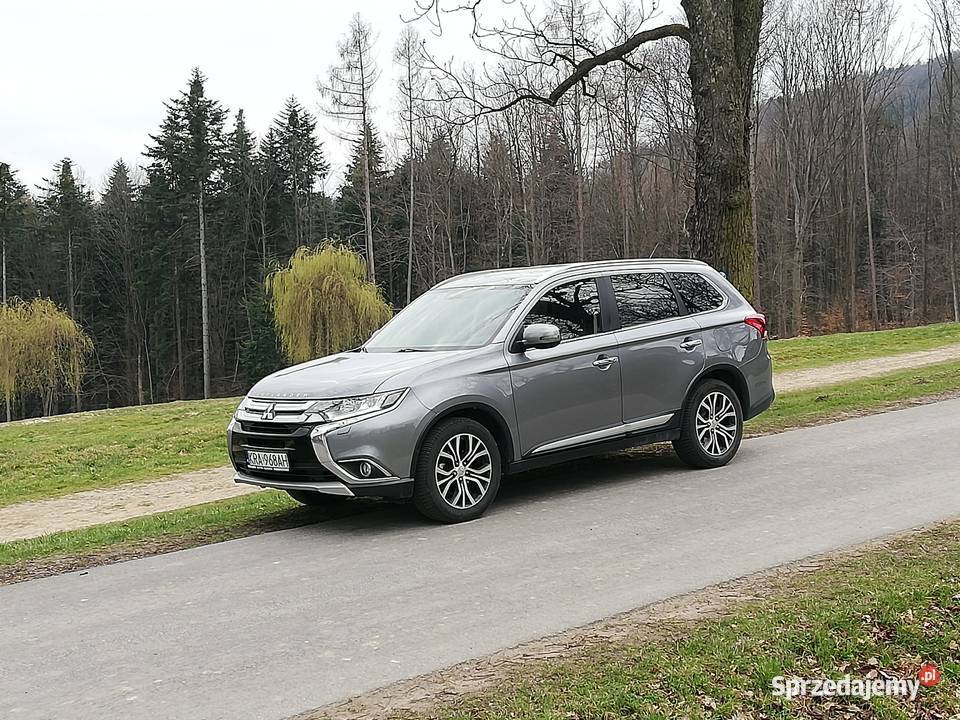 Mitsubishi Outlander III 20 Intense 4WD Aut LPG immobilizer Kalwaria Zebrzydowska sprzedam