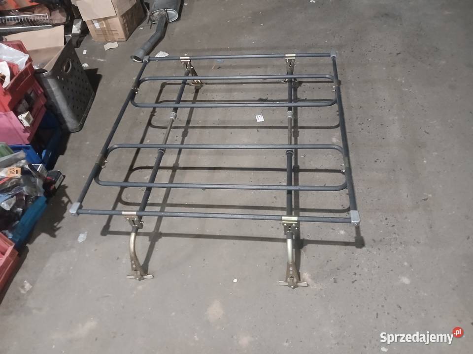 Bagaznik na dach z czasów PRL do fiata 126p 125p Akcesoria samochodowe