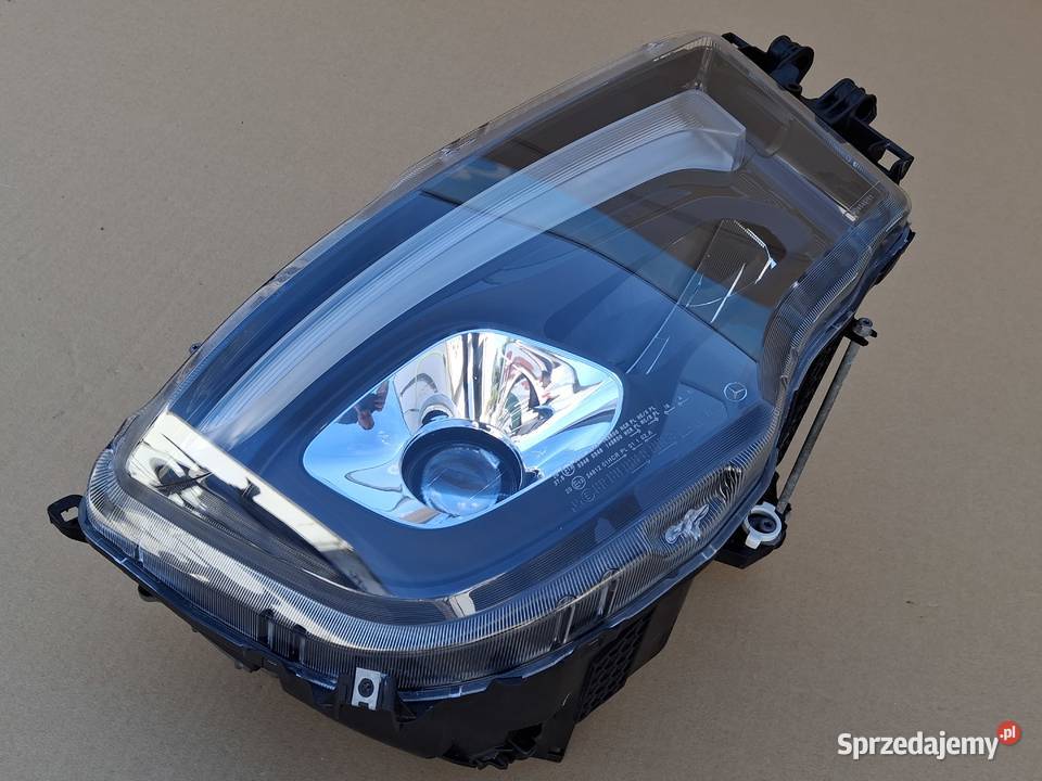 MERCEDES ACTROS MP5 AROCS ANTOS REFLEKTOR PRAWY ciężarowe Bieleń