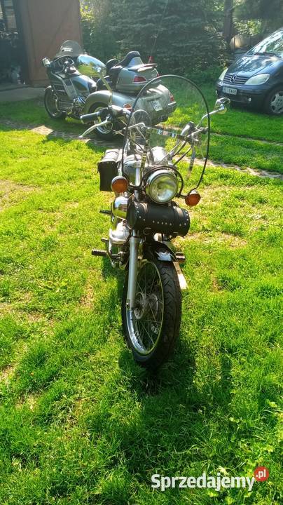 YAMAHA VIRAGO 125 kat B Rok produkcji 1999 Bielsk Podlaski