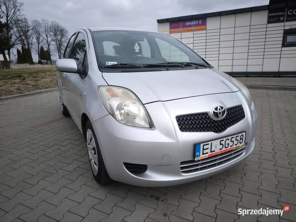 Toyota Yaris 14 D4D Super Stan Łańcuch rozrządu manualna Wieluń