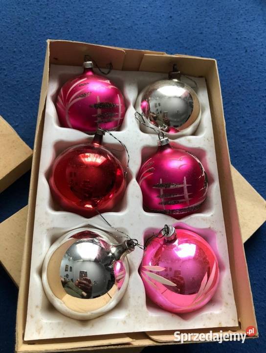 Bombki choinkowe vintage Opole