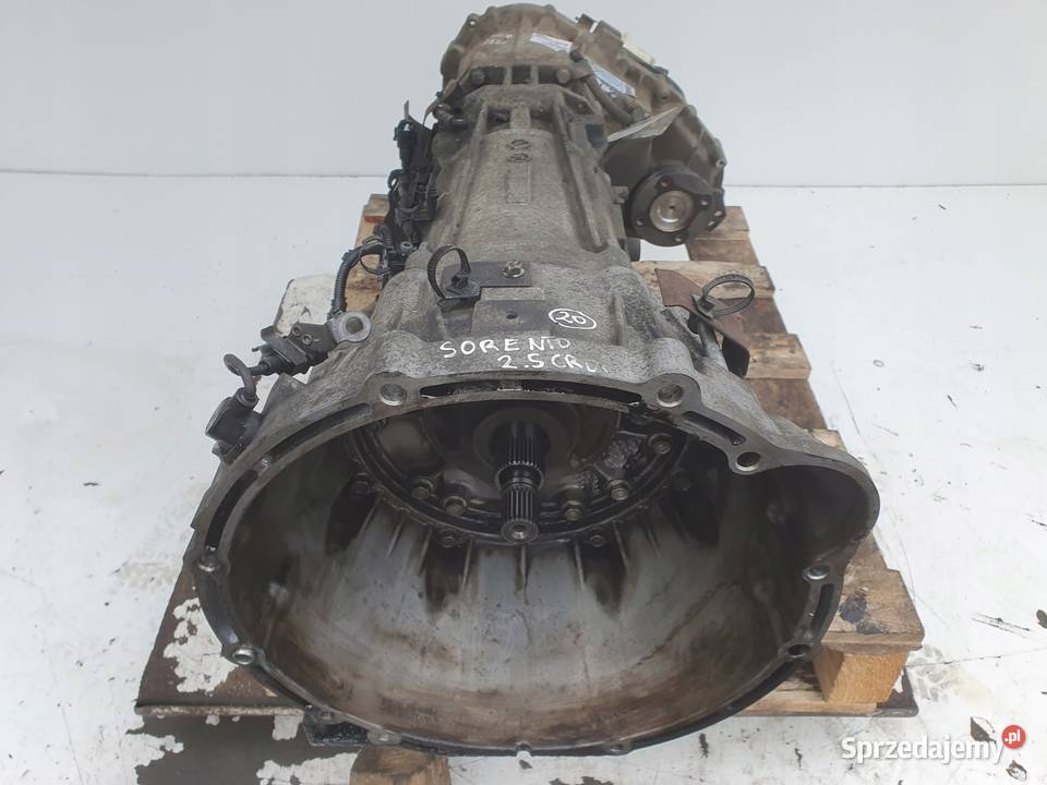 Kia Sorento I 25 CRDI 170 LIFT AUTOMATYCZNA Skrzynie biegów manualne lubelskie Janów