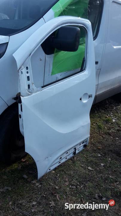 Drzwi trafic 3 generacji vivaro talento lubuskie Gorzów Wielkopolski
