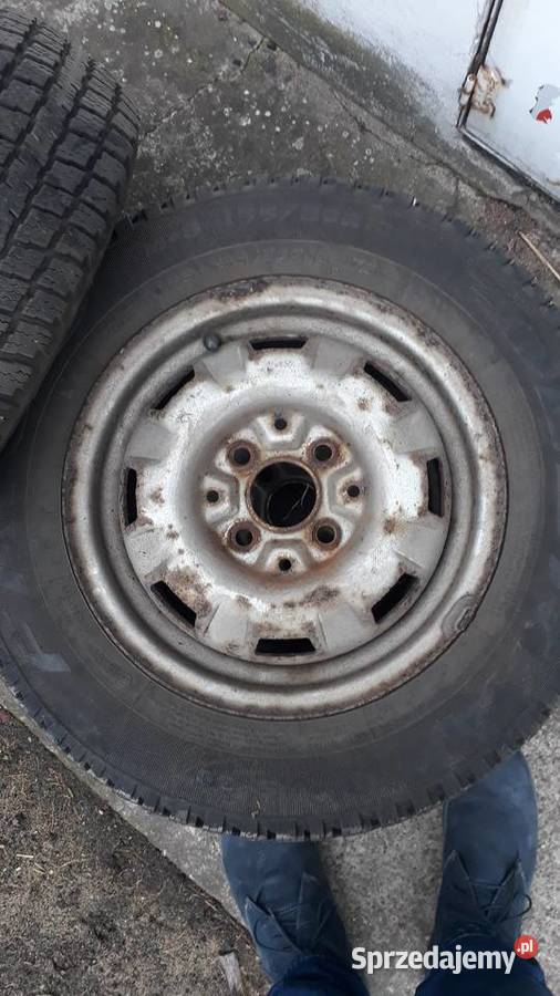 Koła zimowe Vw Golf Audi 80 1756513 Rozmiar 13" Kędzierzyn-Koźle