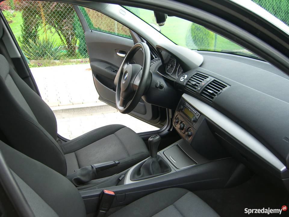 BMW Seria 1 BWW 116i 115 Sprowadzona z Niemiec czujnik deszczu Wieluń