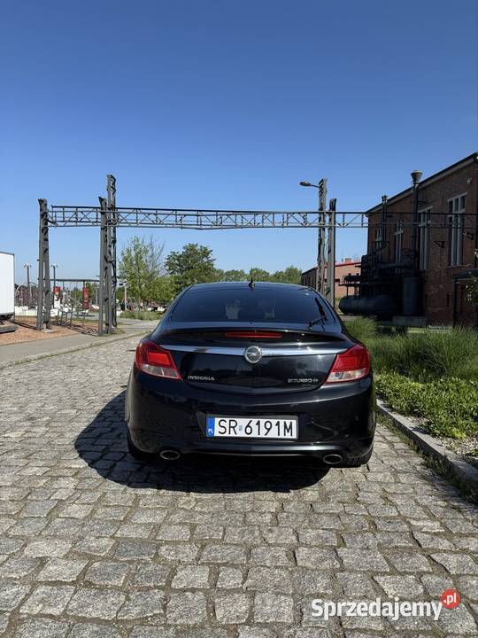 Opel Insignia 20 CDTI 195 4x4 OPC Line ESP Rybnik