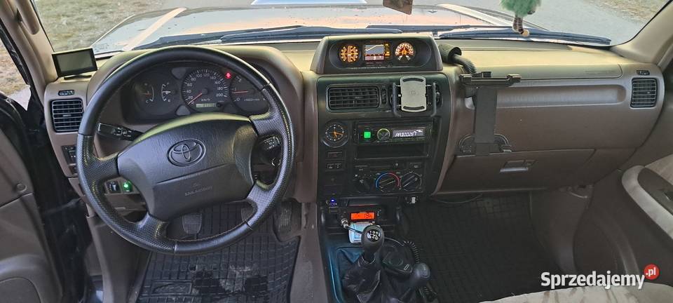 Toyota Land Cruiser 95 2002 30 D4D 163 manualna Wysokie Mazowieckie