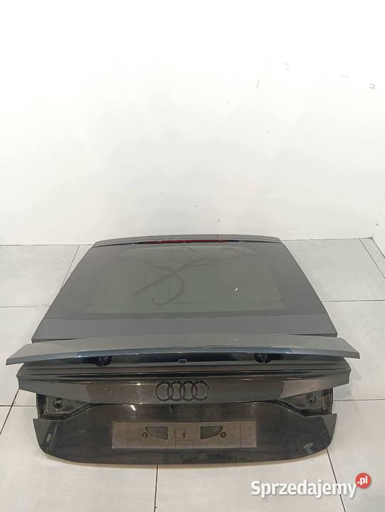 KLAPA TYŁ SZYBA SPOILER LX7J Audi A7 II 20182025 osobowe Części samochodowe