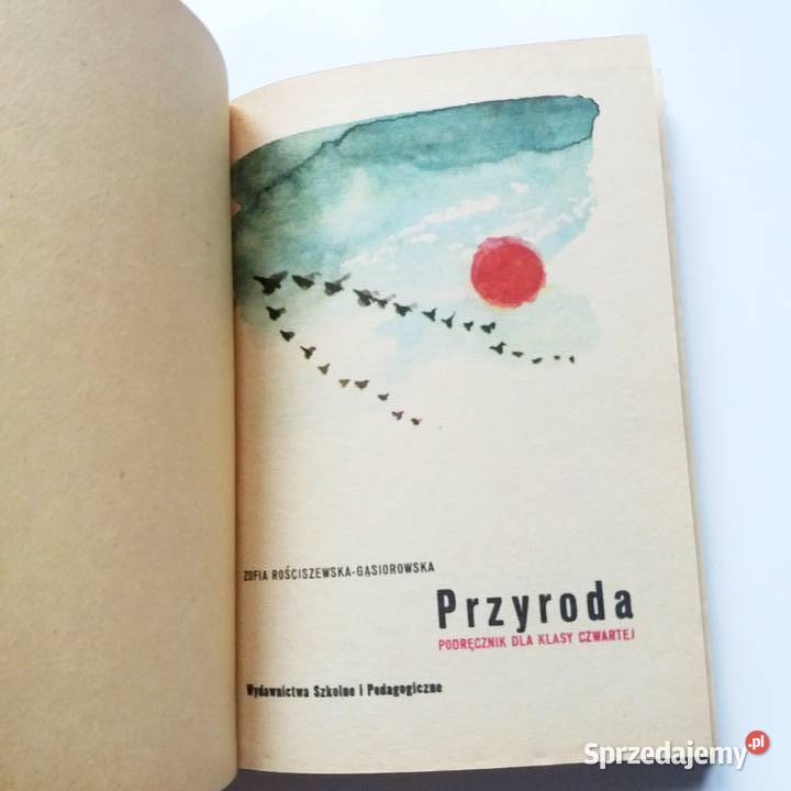 Zofia Rościszewska Gąsiorowska Przyroda Książki i Podręczniki łódzkie Łódź