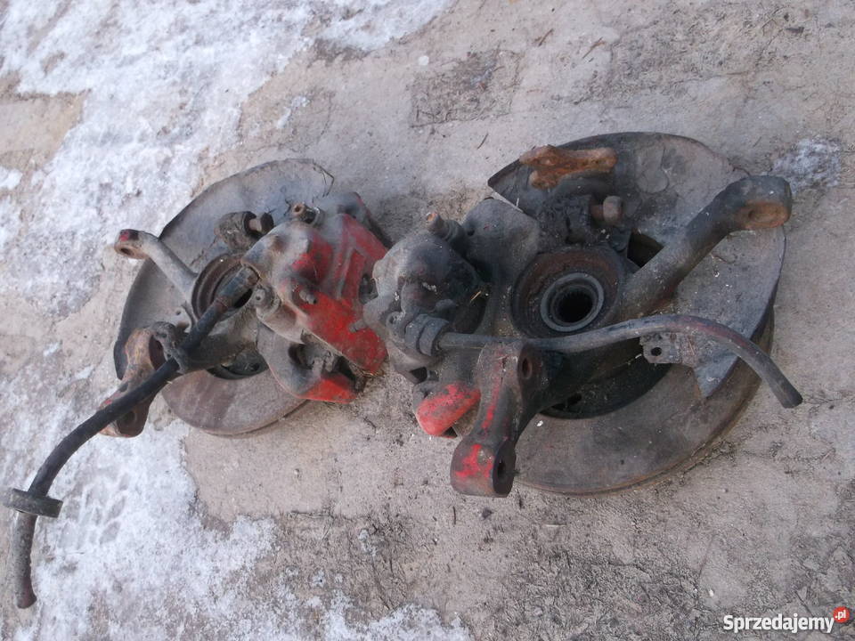 Zwrotnice przednie VW Golf II GTI Sobieska Wola Pierwsza