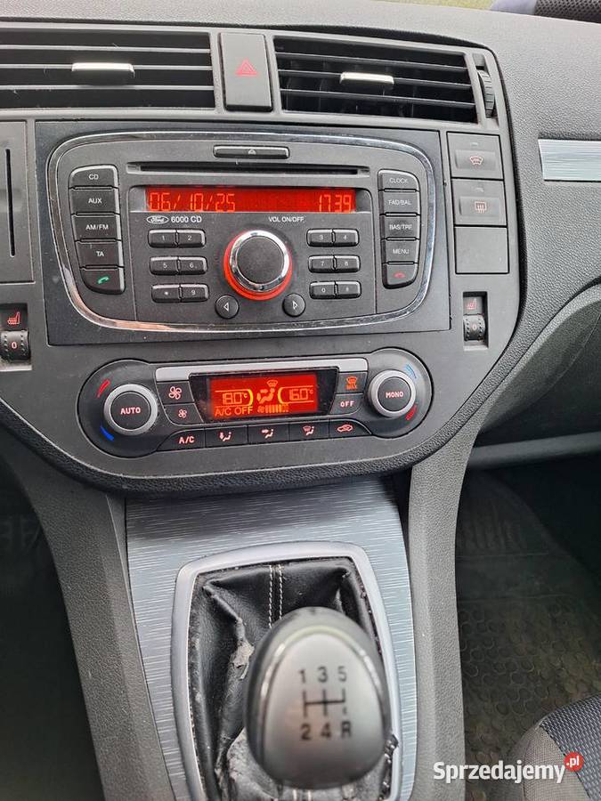 Ford C lift 2008r Drawsko Pomorskie