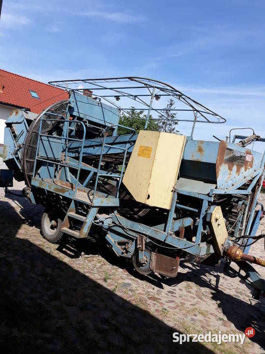kombajn anna dwurzędowa do cebuli i warzyw Września sprzedam