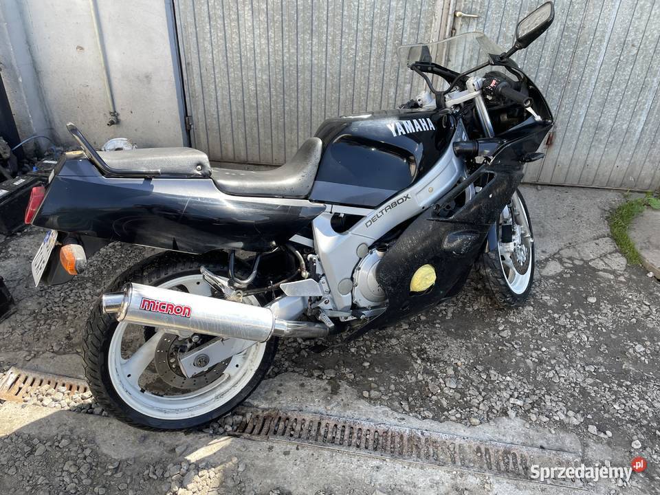 Fzr 600 śląskie Cieszyn