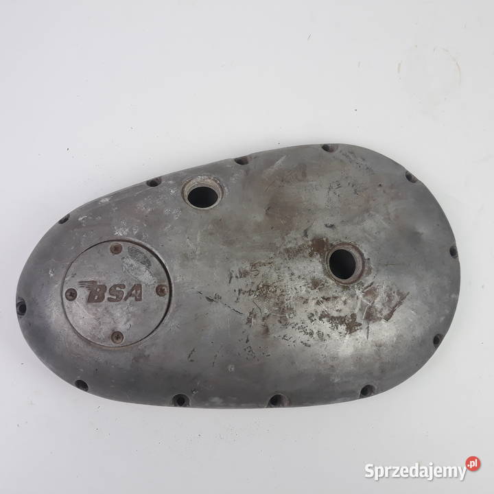 Dekiel silnika kapa pokrywa osłona sprzęgła BSA Janów Lubelski