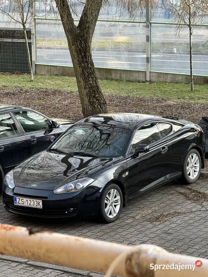 Hyundai Coupe 2007 20 z małym przebiegiem 71000 Szczecin