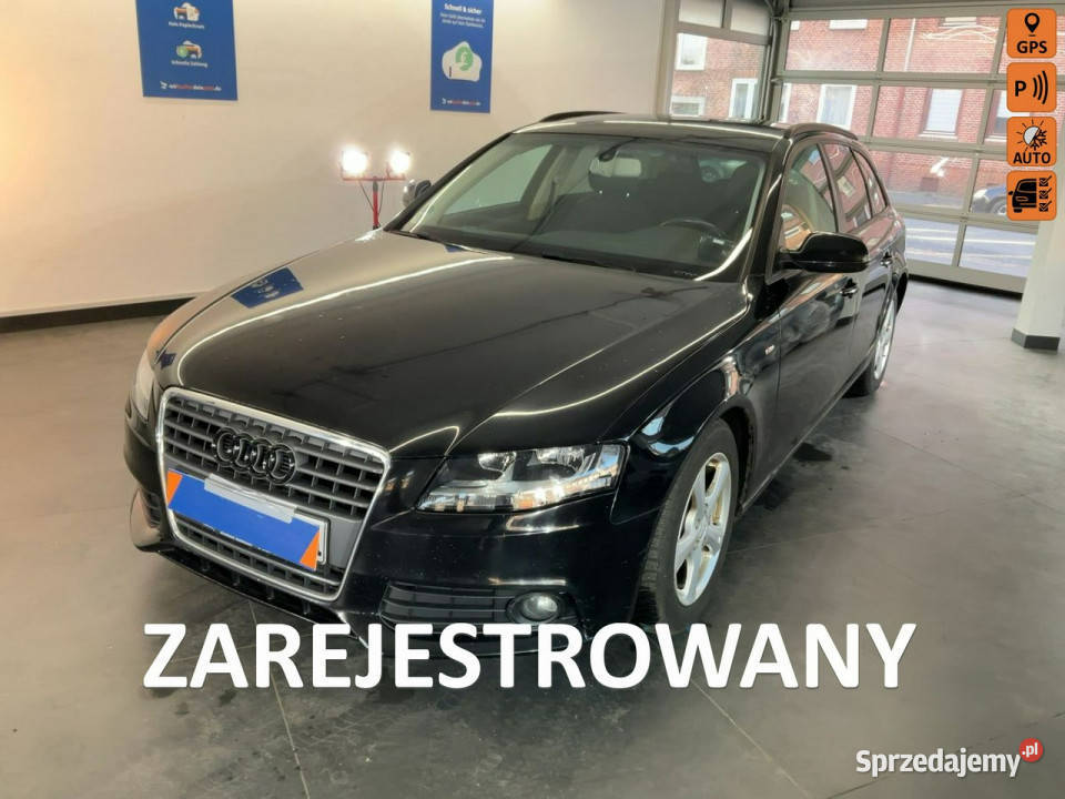 Audi A4 Avant 20 TDI nawigacja drugie koła niski Audi