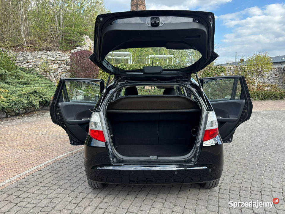 Honda Jazz Klimatronic Automat III 20082014 kurtyny powietrzne