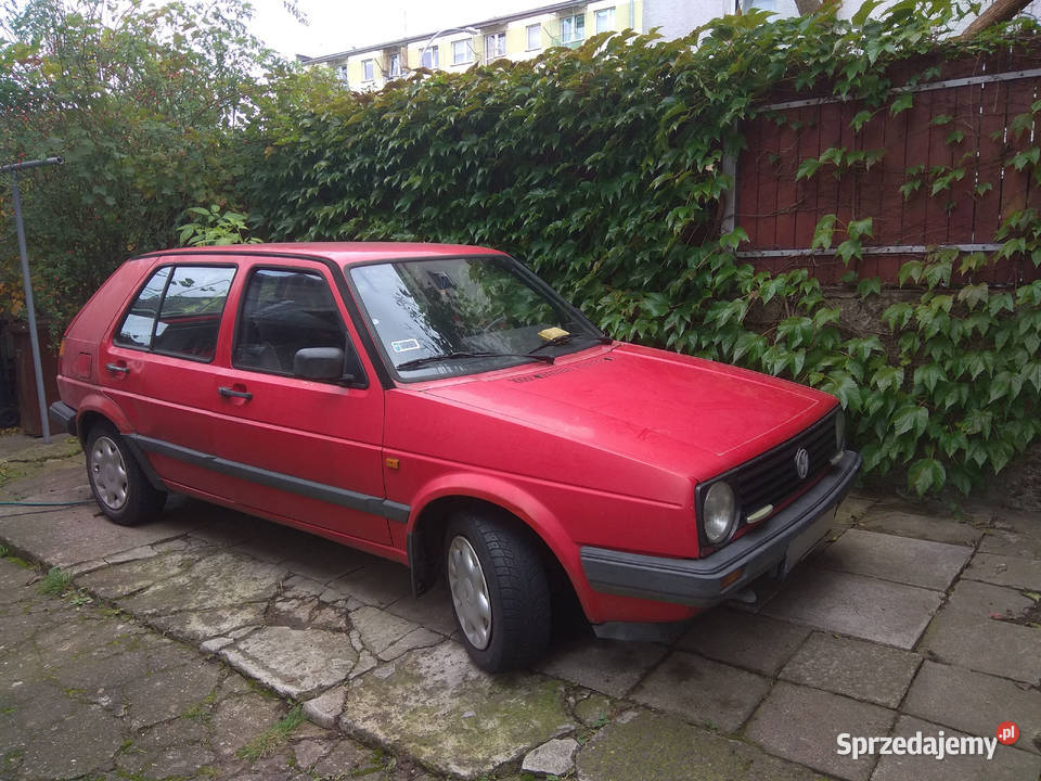 Volkswagen Golf II uszkodzony Golf Jasło