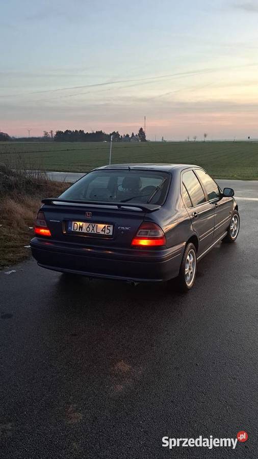 Honda Civic VI MB2 14 IS LPG I Zadbana I Zdrowa sprzedam
