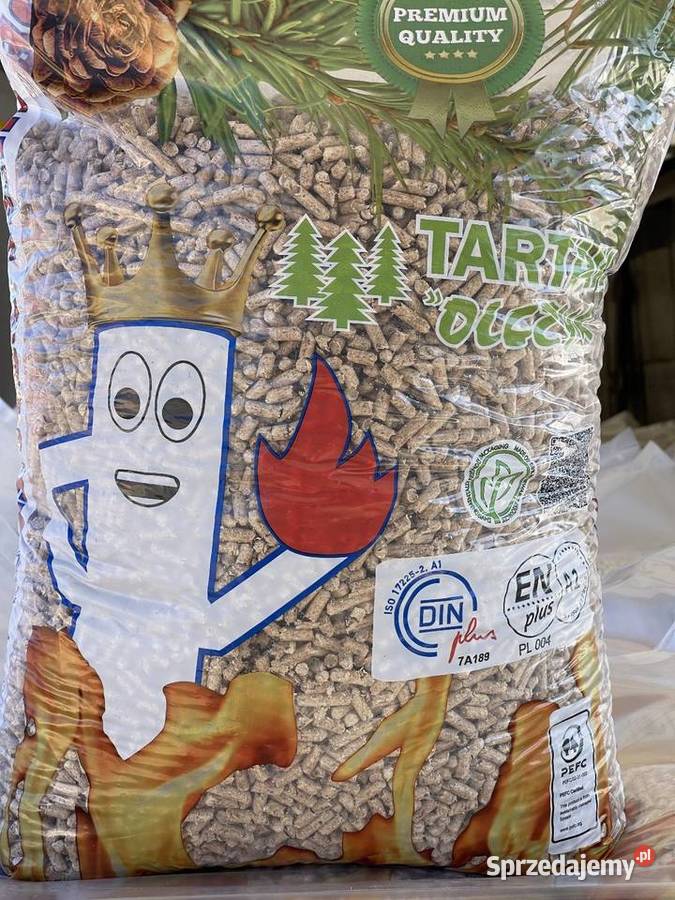 Pellet Olczyk Premium Trasport Odrzywół