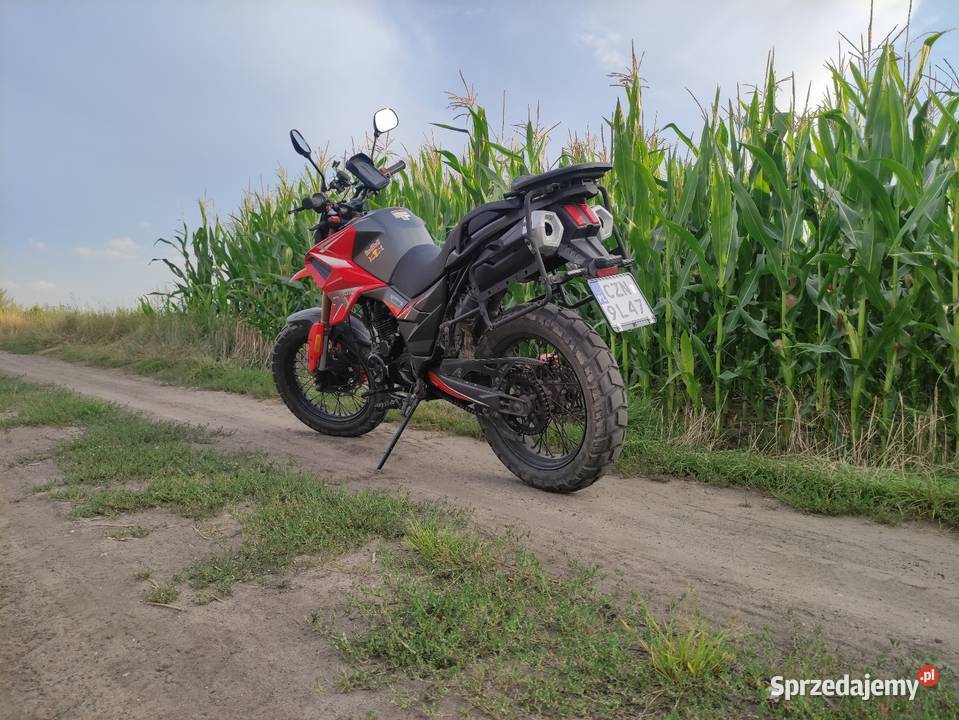 Barton hyper 125 10KM Żnin