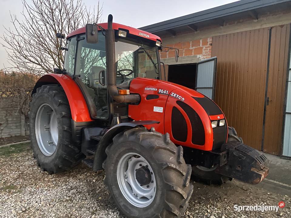 Zetor forterra 9641 oryginał 3800godzin świeżo Rogów