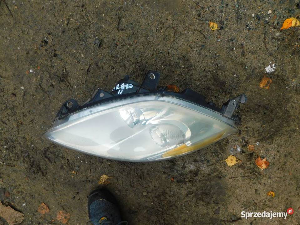 bravo II lampa lewa WYSYŁKA Żory