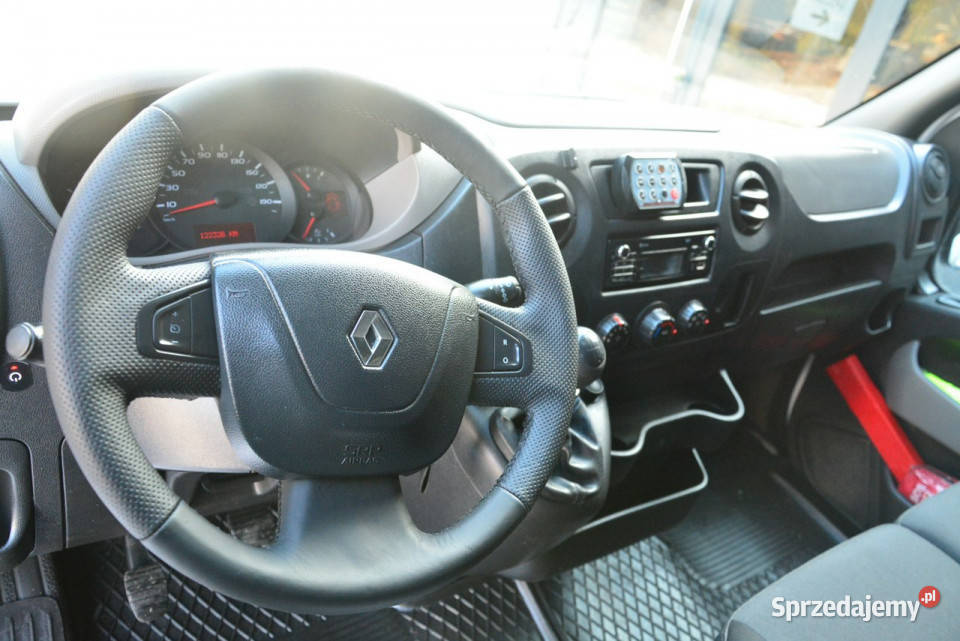 Renault Master 4 osobowy brygadówka doka pełna 120000km Warszawa