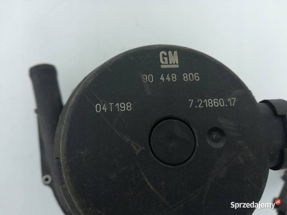 POMPA POWIETRZA WTÓRNEGO OPEL OMEGA VECTRA Nowy Tomyśl sprzedam