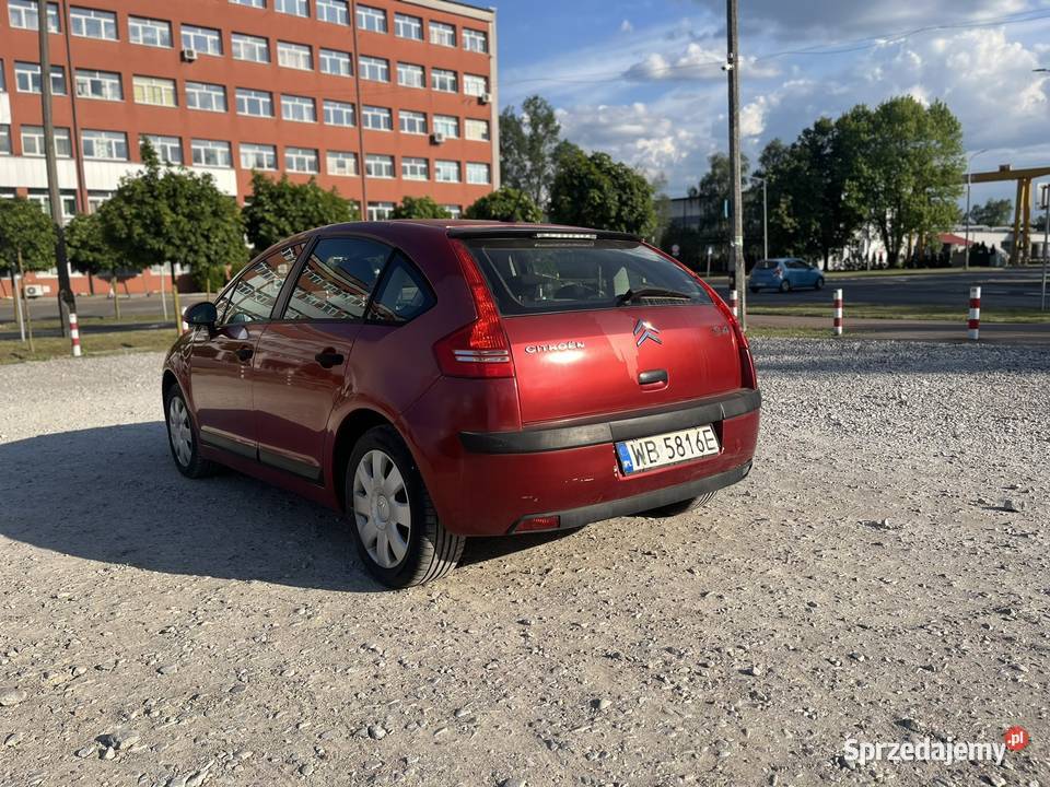Dynamiczny Citron C4 2007 16 16V na sprzedaż Łajski