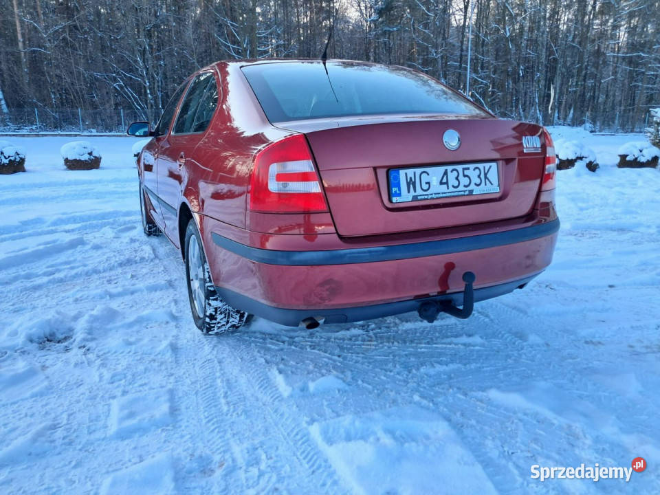 koda Octavia II 20042013 Lipówki